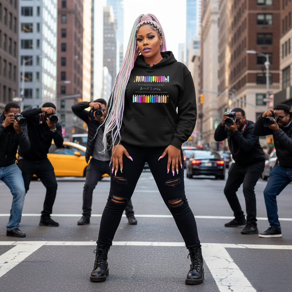 Amor Lavon "Quote Me" Unisex Hoodie