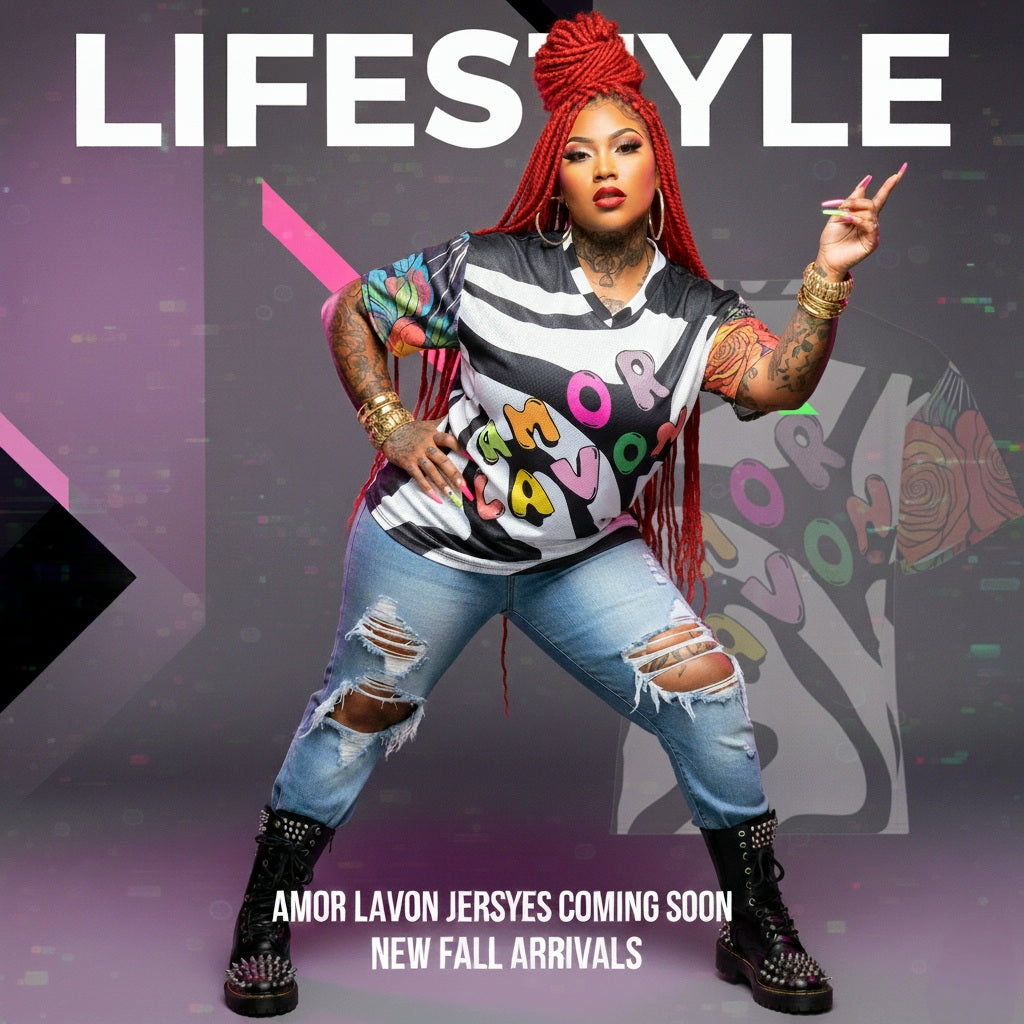 Amor Lavon American football jersey