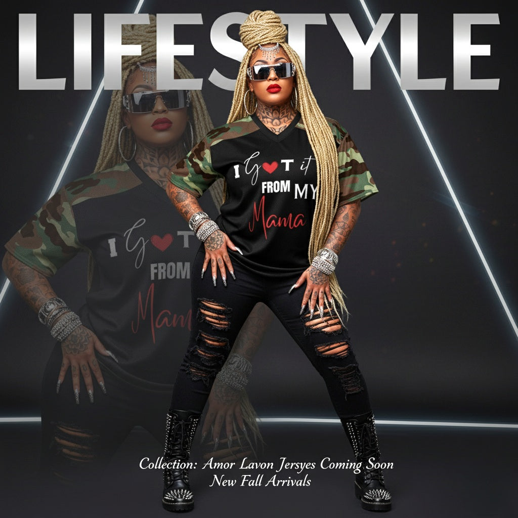 Amor Lavon American football jersey