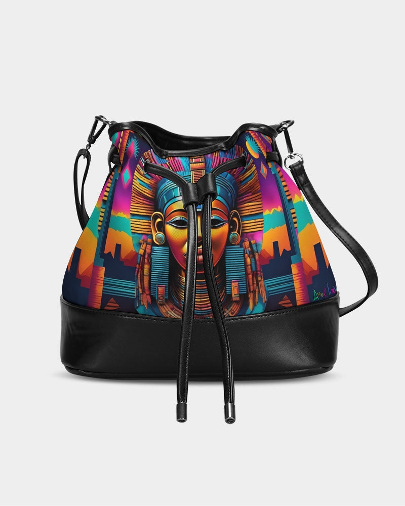 Amor Lavon Queen Mini Drawstring Bucket Bag