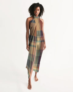 Amor Lavon Jungle Love Me Collection All-Over Print Swim Cover Up