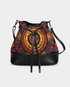 Amor Color Me Pretty Mini Drawstring Bucket Bag