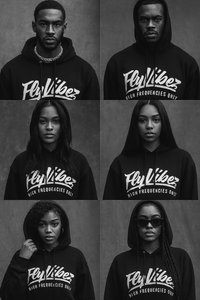 FlyVibez High Frequencies Only Unisex Hoodie
