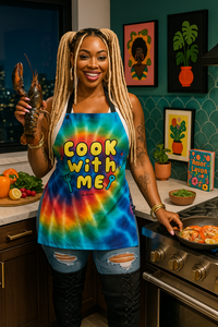 Amor Lavon "Cook With Me" Apron