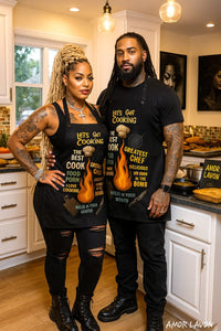 Amor Lavon "Let's Get Cooking" Apron
