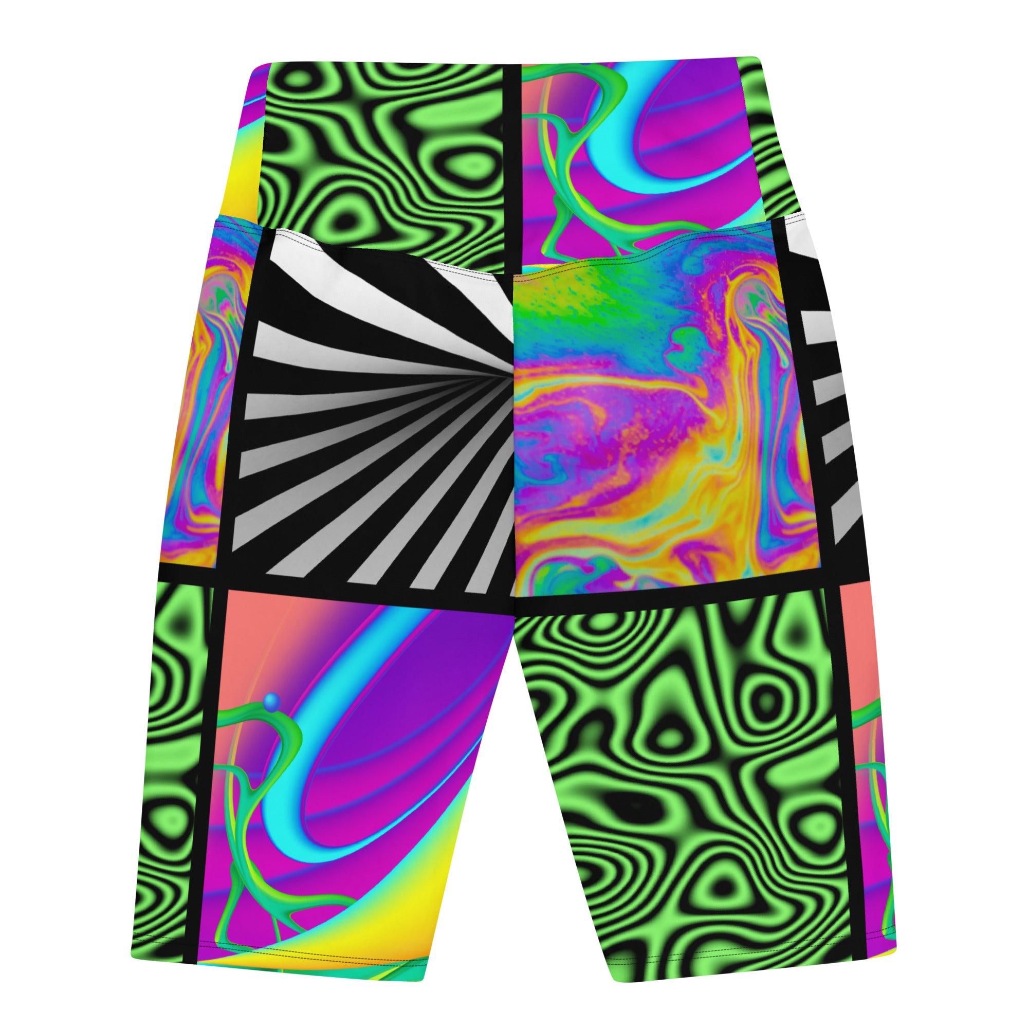 Amor Lavon Jungle Love Biker Shorts