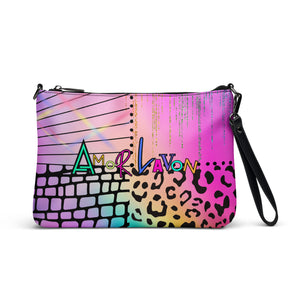 Amor Lavon Shimmer Queen Crossbody bag