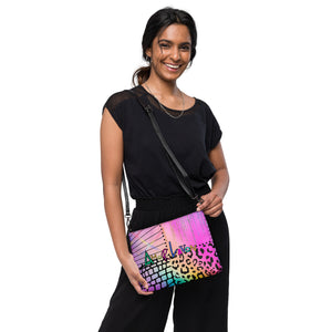 Amor Lavon Shimmer Queen Crossbody bag