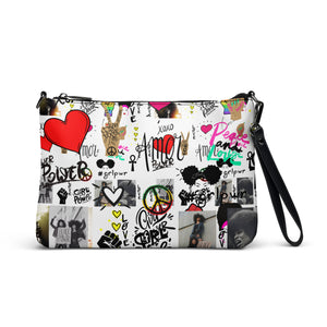 Amor Lavon Girl Power Crossbody bag