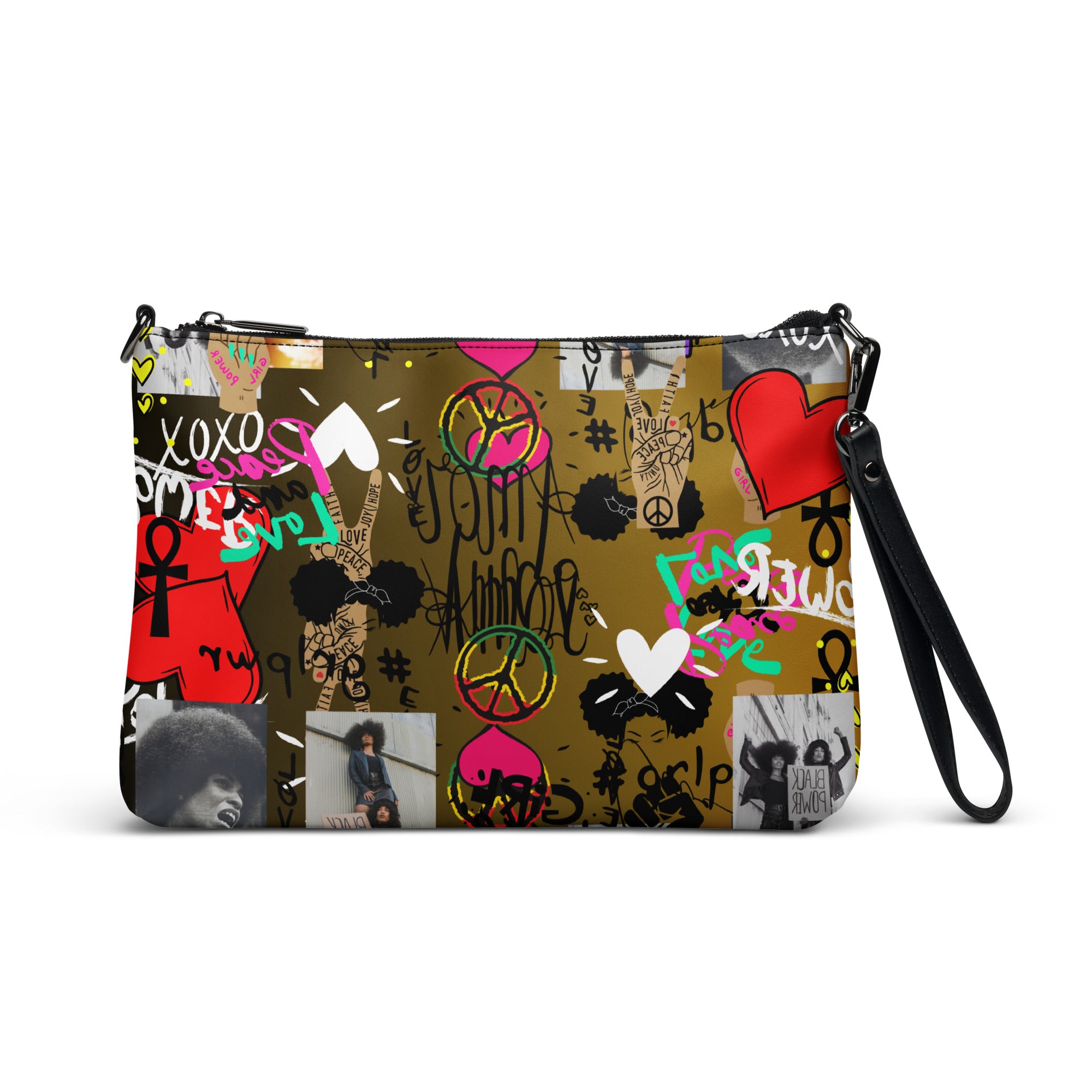 Amor Lavon Girl Power Crossbody bag