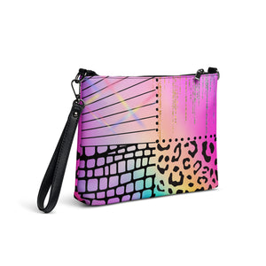 Amor Lavon Shimmer Queen Crossbody bag