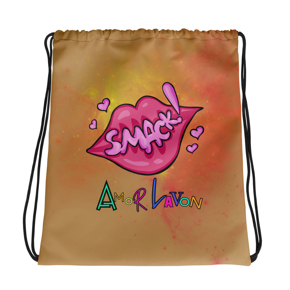 Amor Lavon "Smack" Drawstring bag