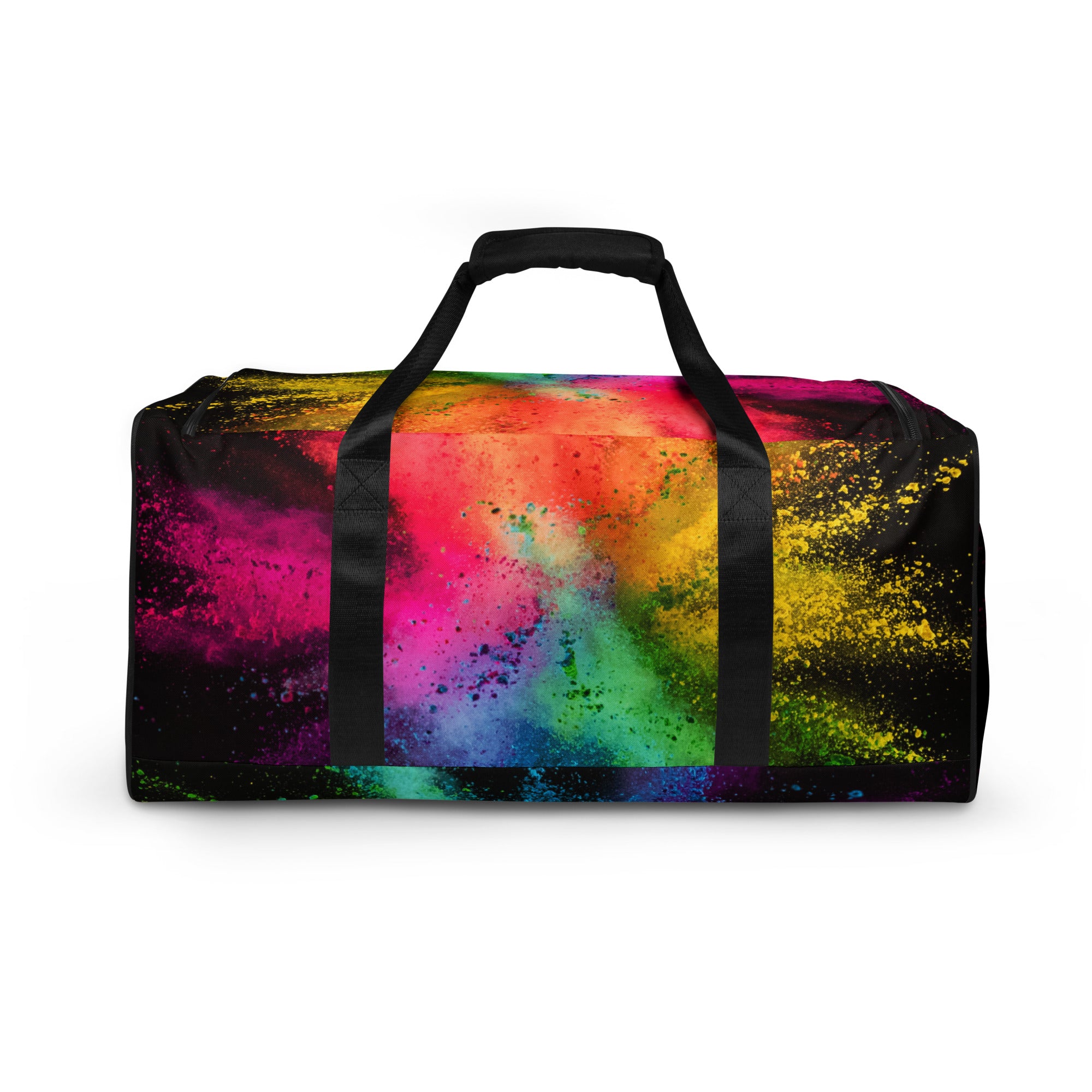 Amor Lavon Painted Down Duffle bag