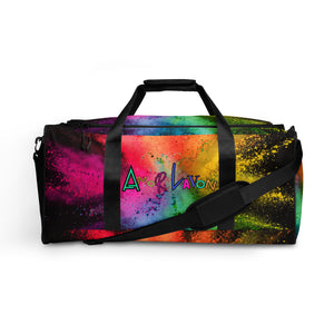 Amor Lavon Painted Down Duffle bag