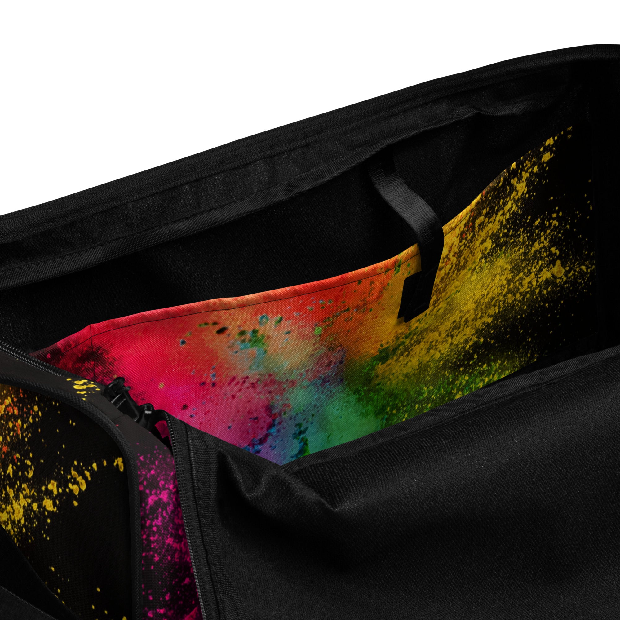 Amor Lavon Painted Down Duffle bag