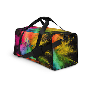 Amor Lavon Painted Down Duffle bag