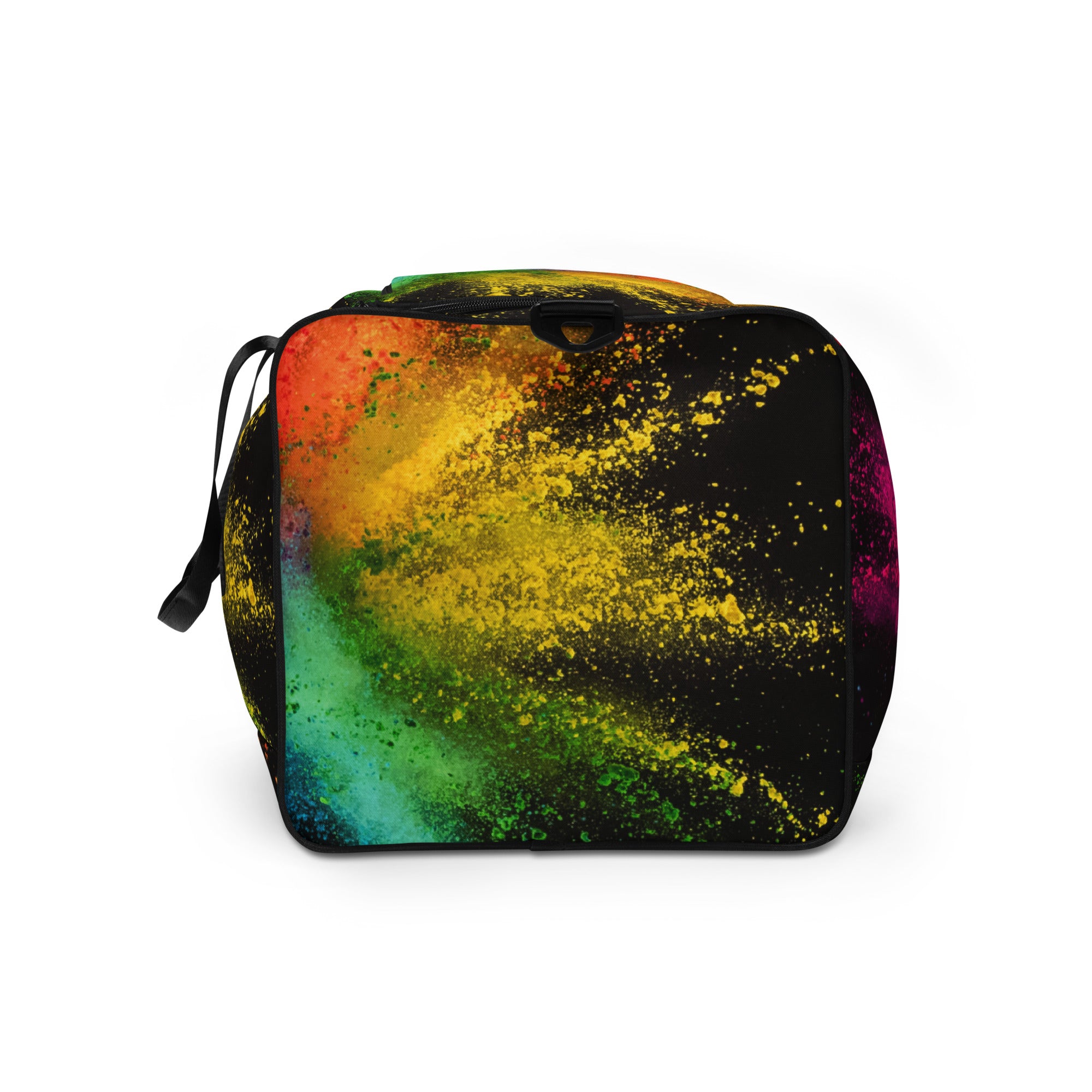 Amor Lavon Painted Down Duffle bag