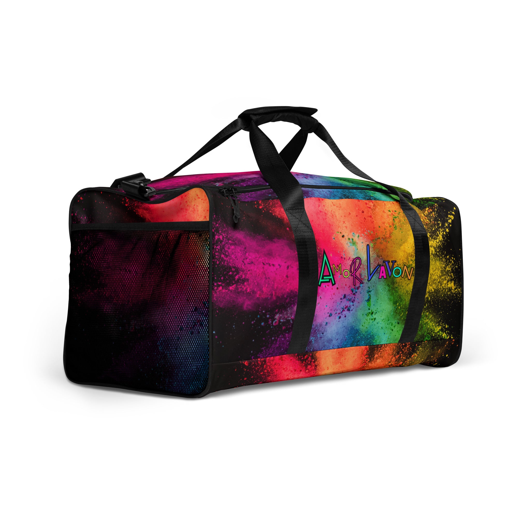 Amor Lavon Painted Down Duffle bag