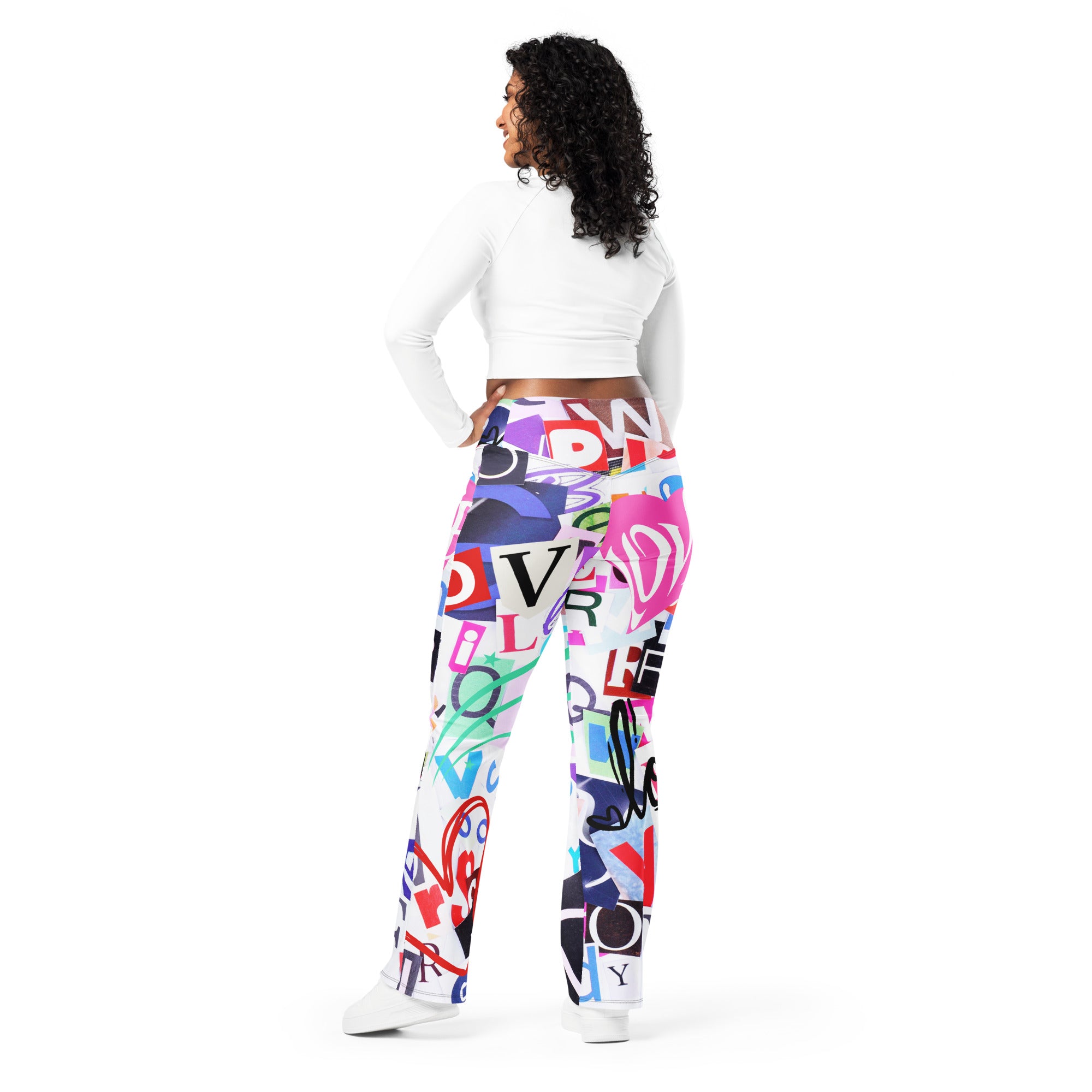 Amor Lavon Extra Extra Flare leggings