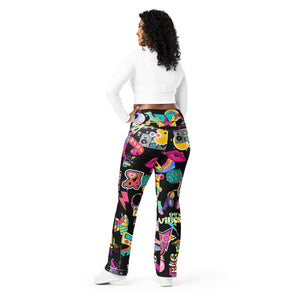 Amor Lavon 90's Retro Flare leggings