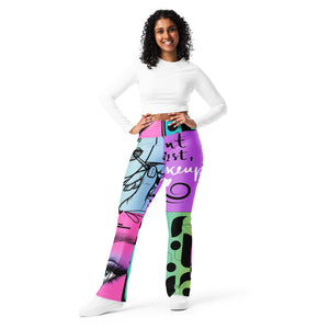 Amor Lavon Make-Up Queen Flare leggings