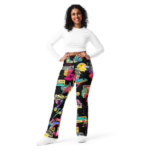 Amor Lavon 90's Retro Flare leggings