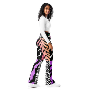 Amor Lavon Hear Me Roar Flare leggings