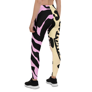 Amor Lavon Jungle Vibez Leggings