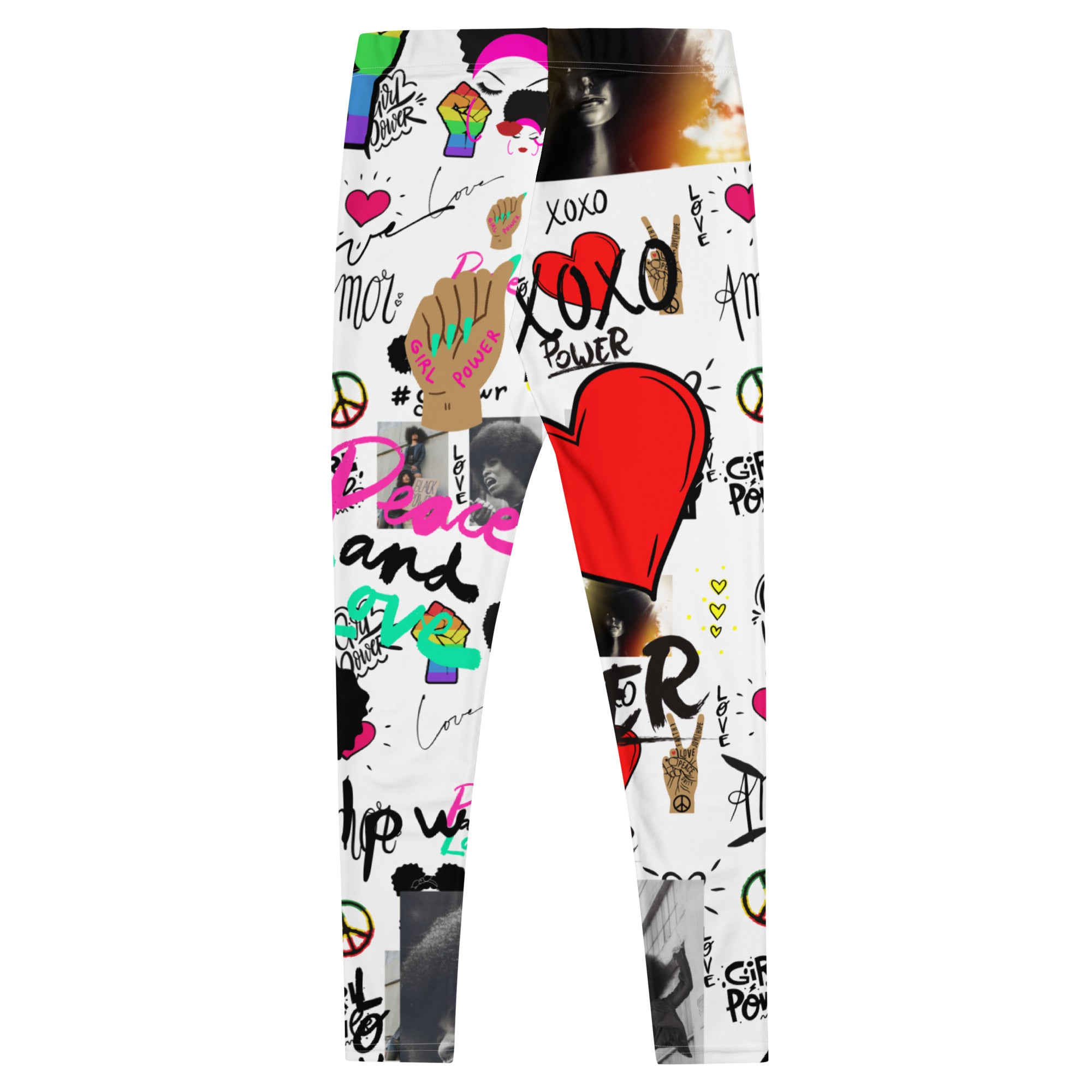 Amor Lavon Girl Power Leggings