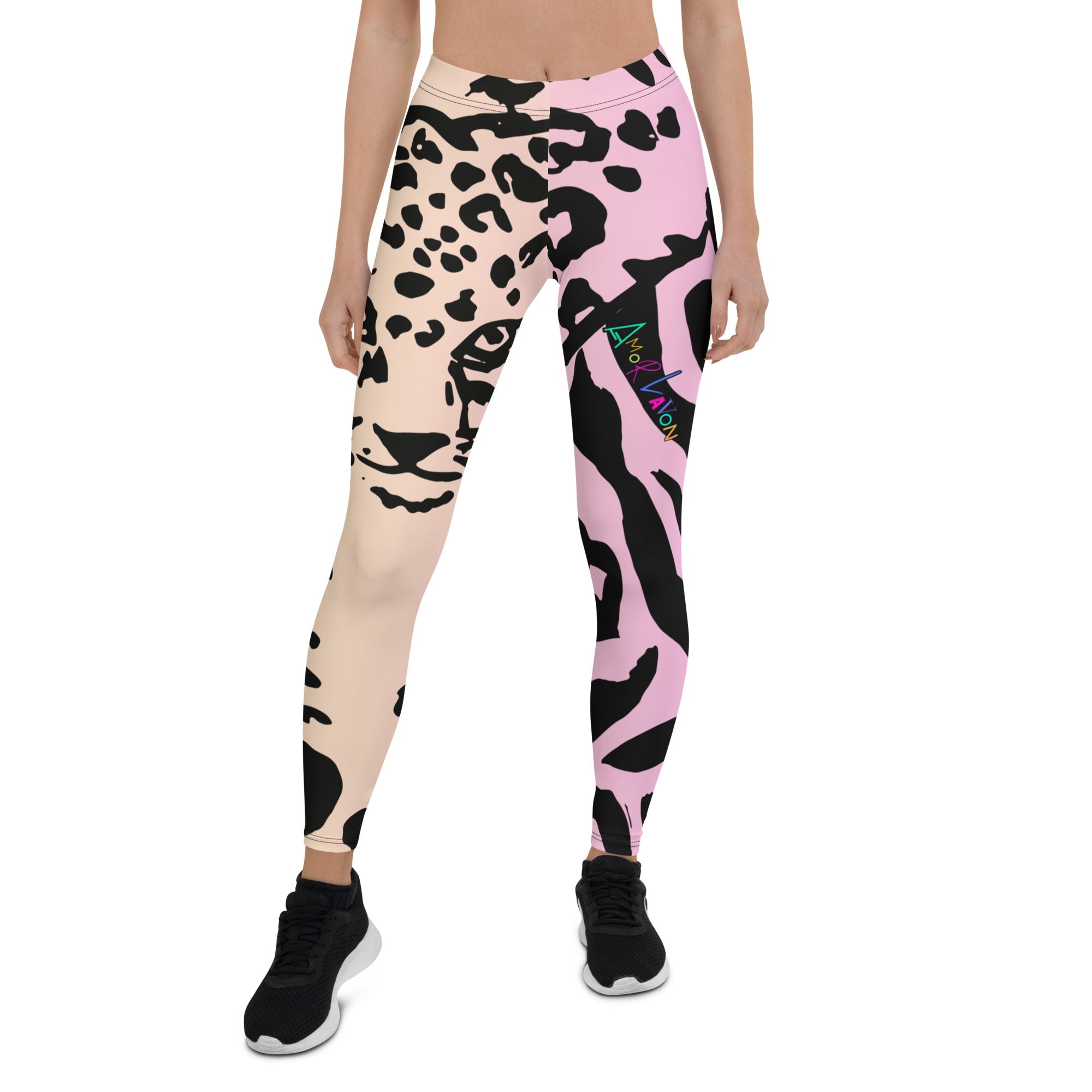 Amor Lavon Jungle Vibez Leggings