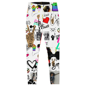 Amor Lavon Girl Power Leggings