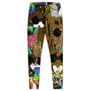 Amor Lavon Girl Power Leggings