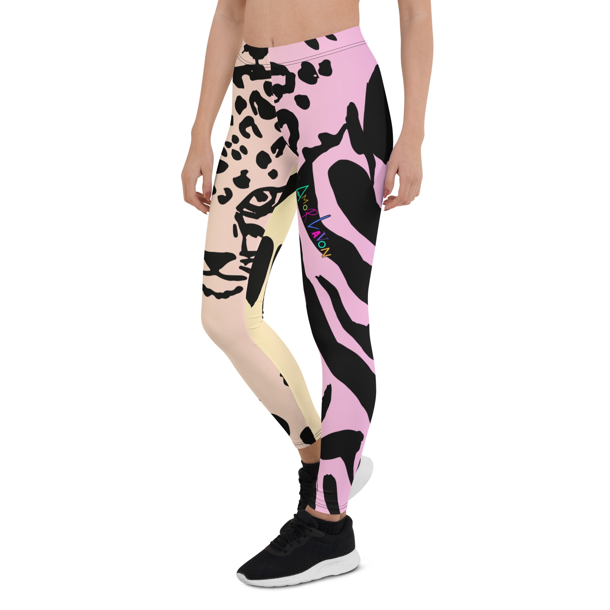 Amor Lavon Jungle Vibez Leggings