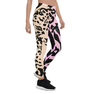 Amor Lavon Jungle Vibez Leggings