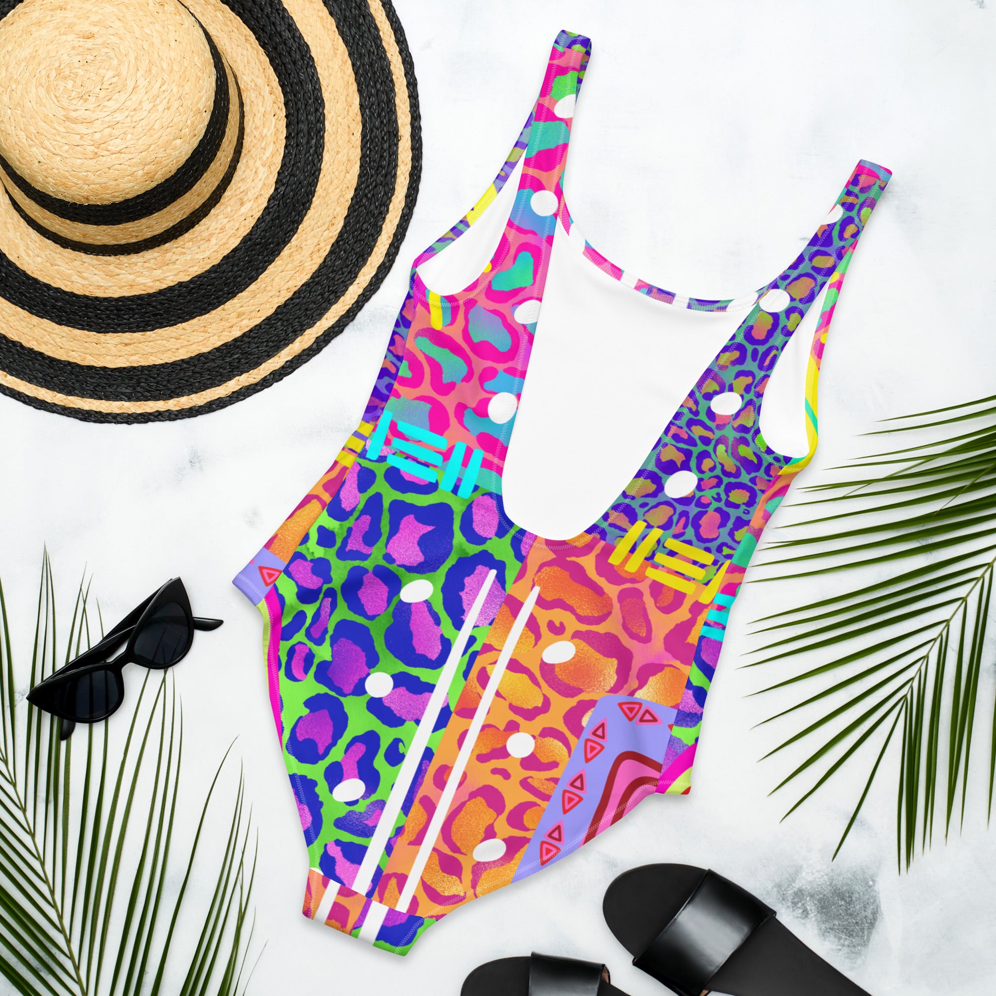 Amor Lavon Feeling Myself One-Piece Swimsuit