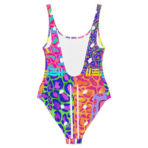 Amor Lavon Feeling Myself One-Piece Swimsuit