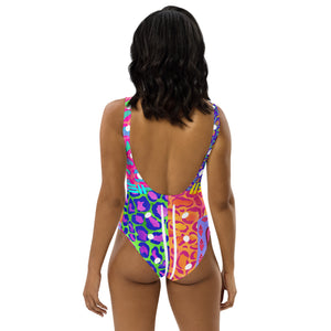 Amor Lavon Feeling Myself One-Piece Swimsuit