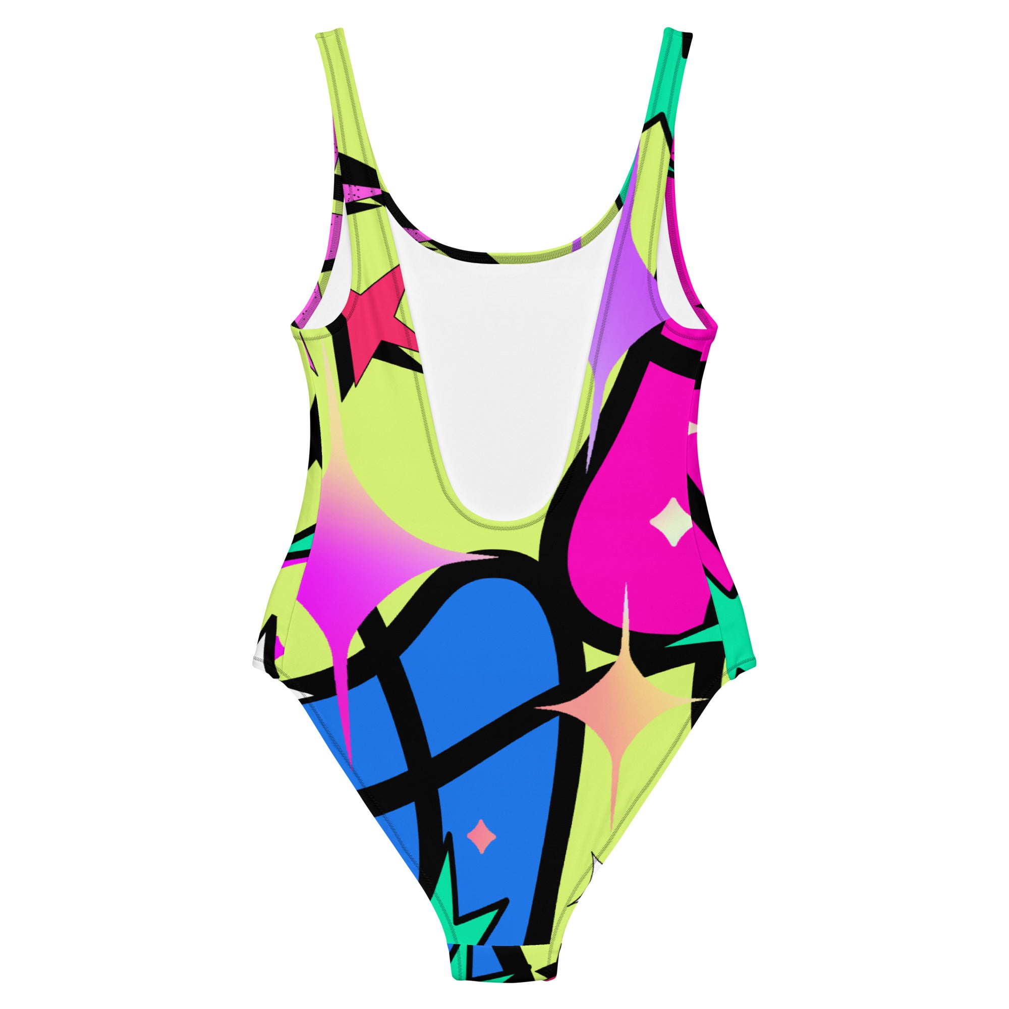 Amor Lavon True Star One-Piece Swimsuit