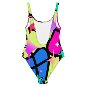 Amor Lavon True Star One-Piece Swimsuit