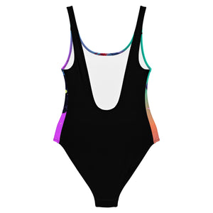 Amor Lavon Positive Vibes Only One-Piece Swimsuit