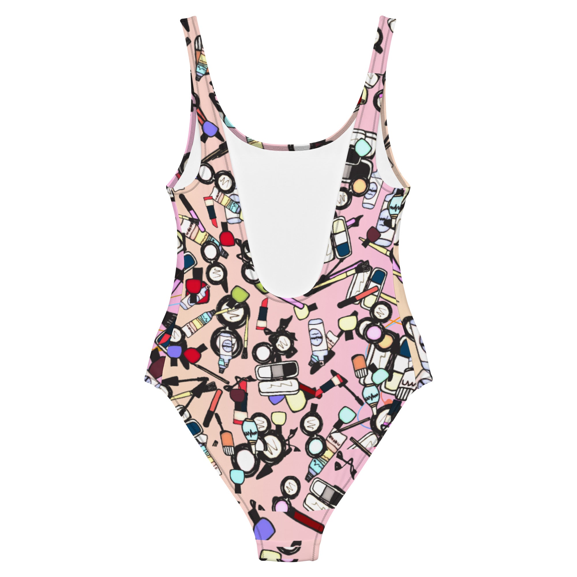 Amor Lavon Painted Pretty One-Piece Swimsuit