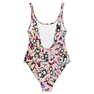 Amor Lavon Painted Pretty One-Piece Swimsuit