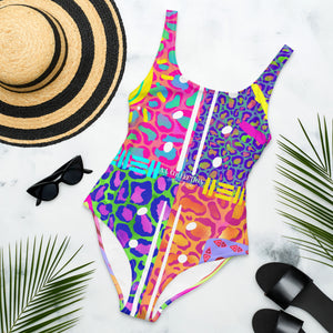 Amor Lavon Feeling Myself One-Piece Swimsuit