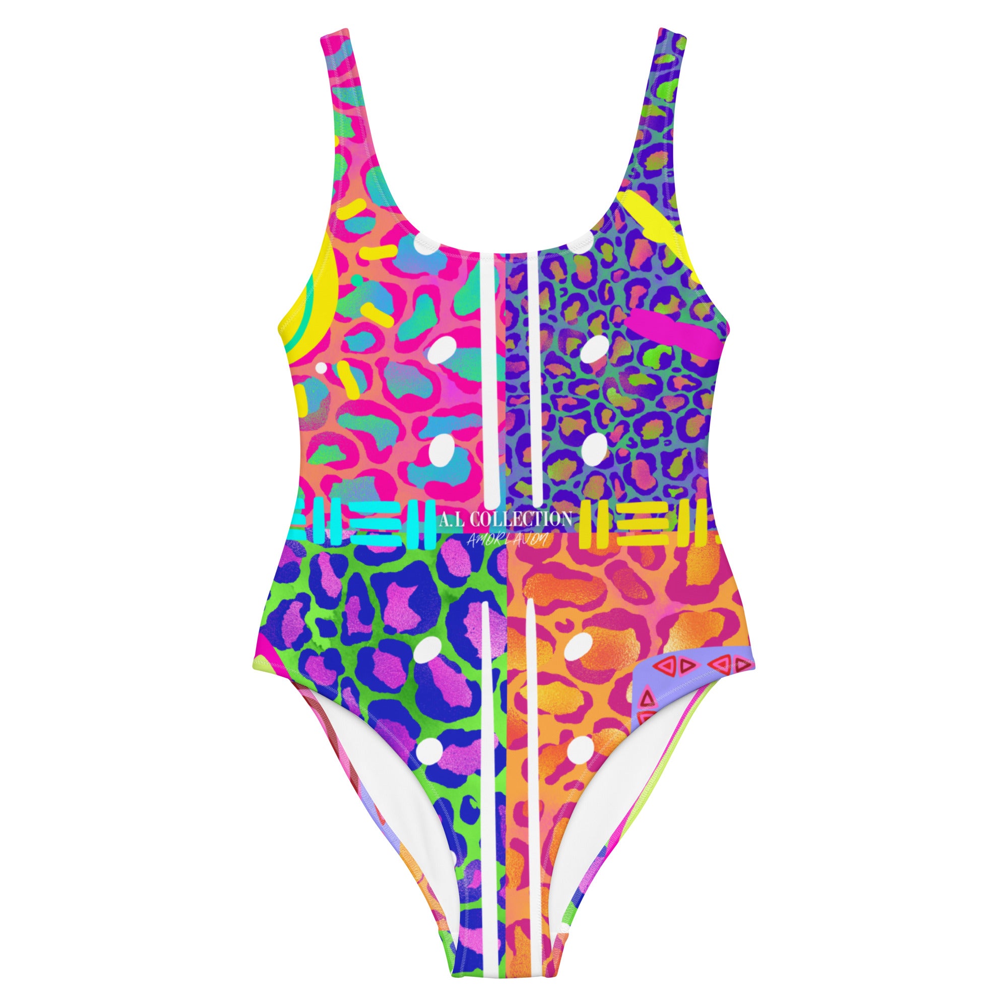 Amor Lavon Feeling Myself One-Piece Swimsuit