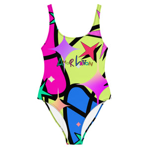 Amor Lavon True Star One-Piece Swimsuit