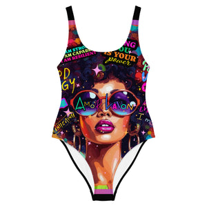 Amor Lavon Power One-Piece Swimsuit