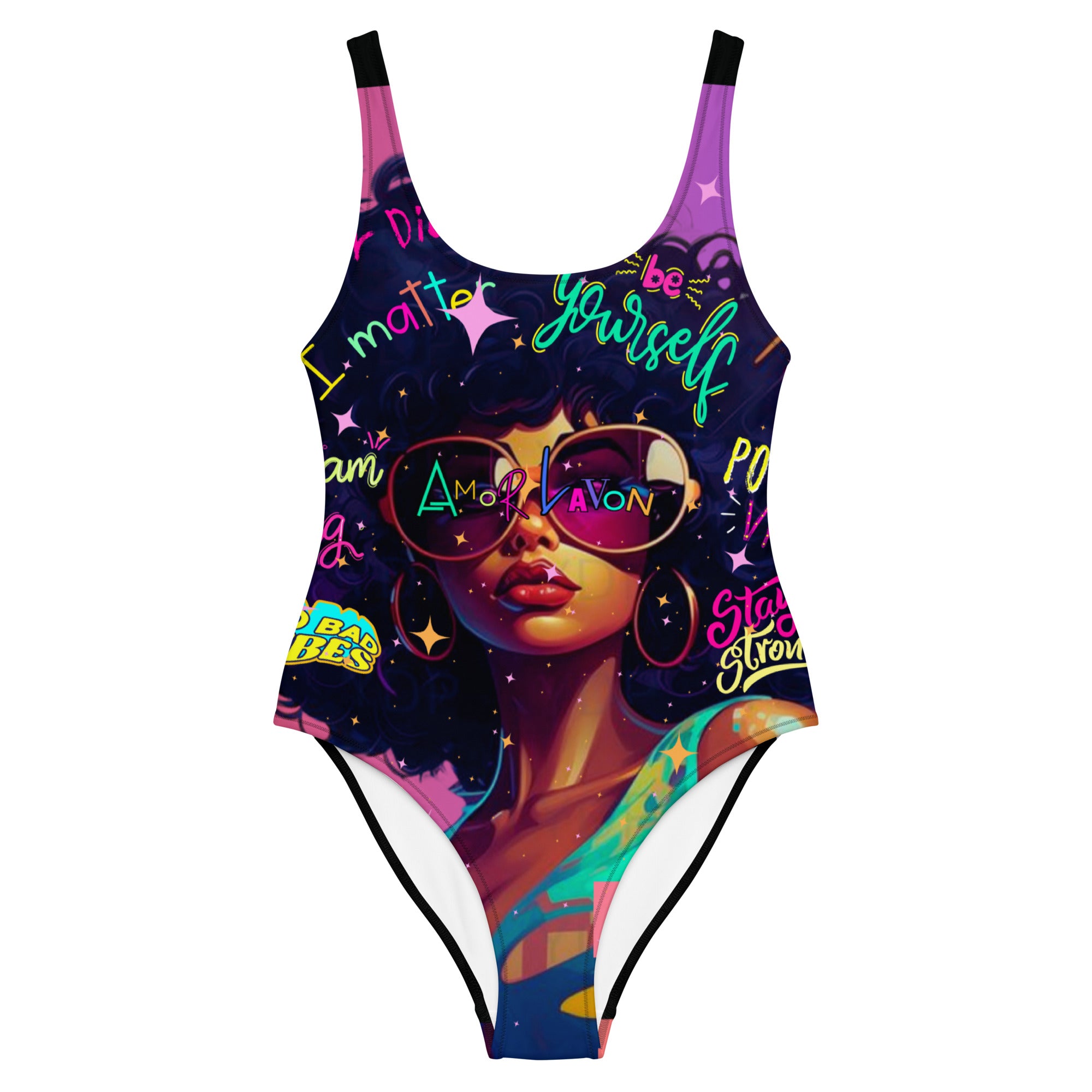 Amor Lavon I Matter One-Piece Swimsuit