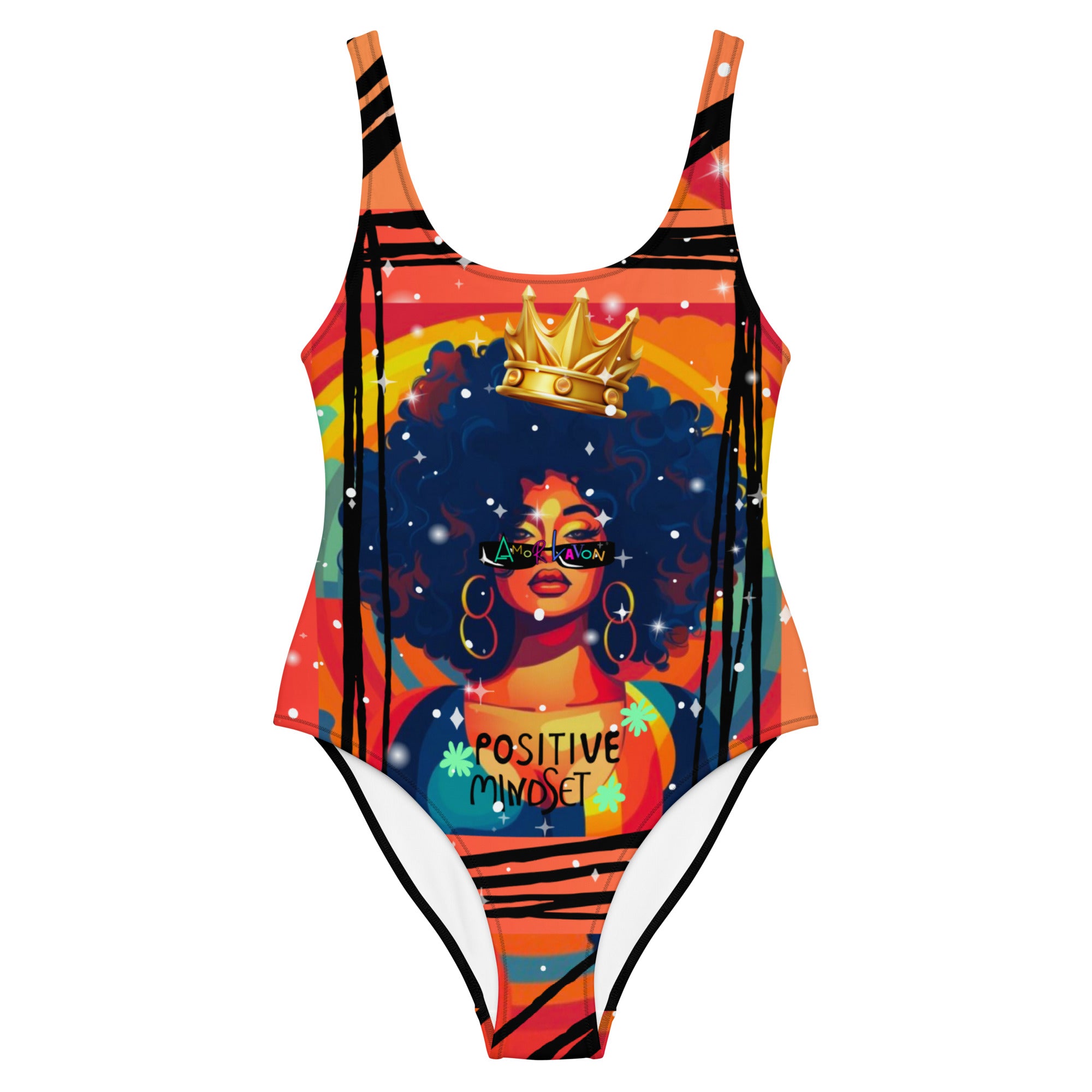 Amor Lavon Positive Mindset One-Piece Swimsuit