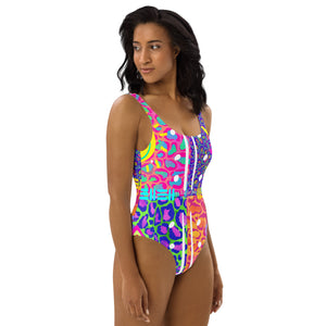 Amor Lavon Feeling Myself One-Piece Swimsuit