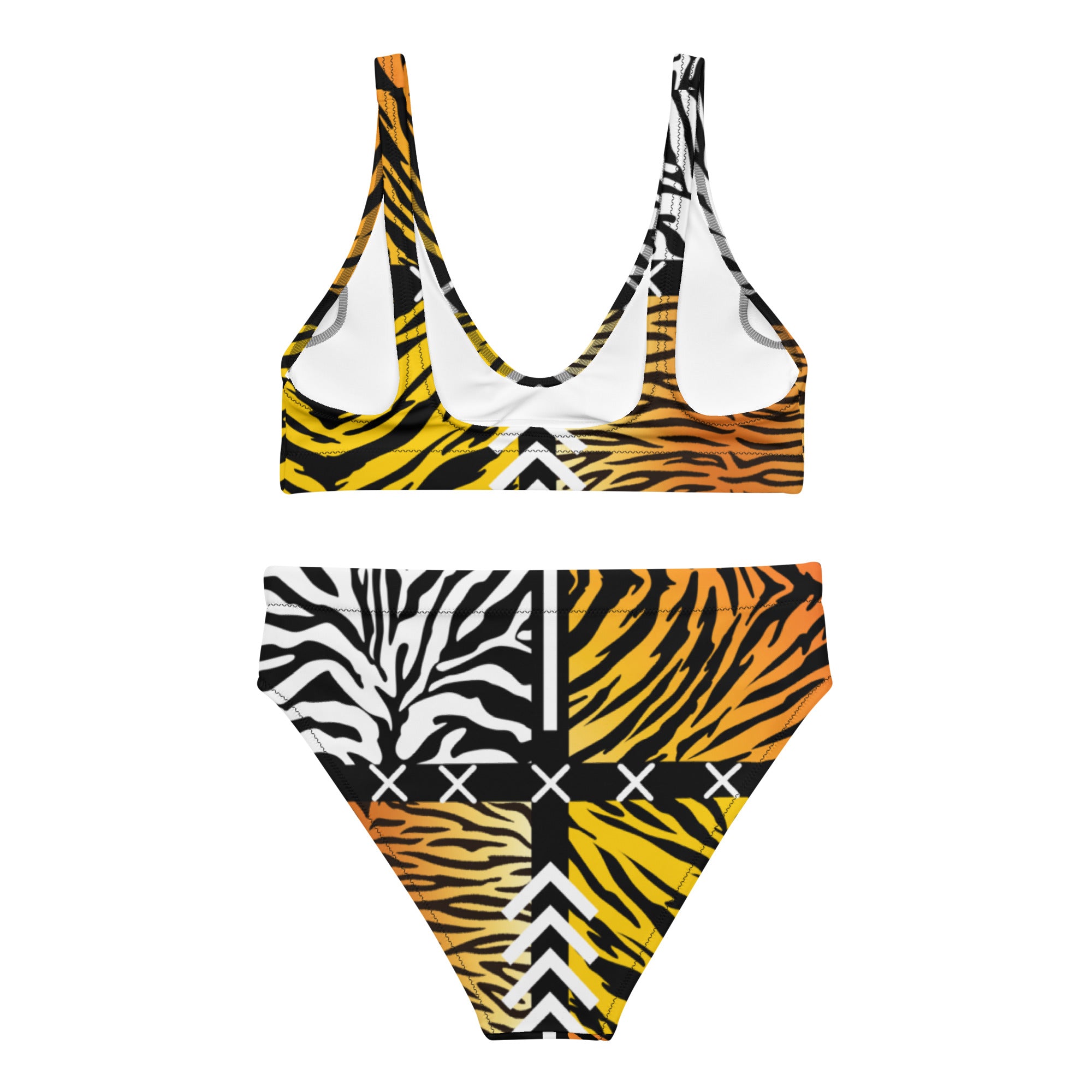 Amor Lavon She A Baddie Recycled high-waisted bikini